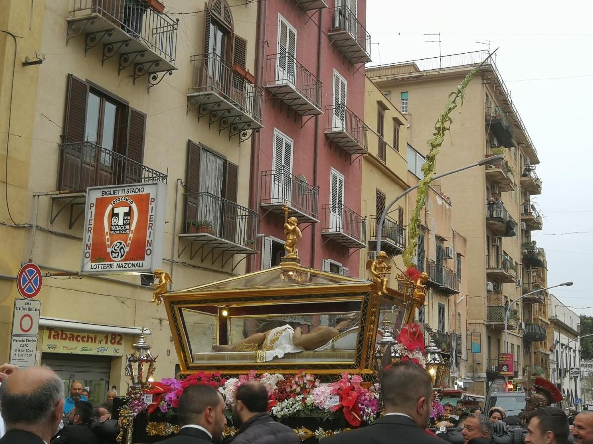 Stranizza D'Amuri Al Capo Vero Cuore Di Palermo, Self Check In Vedi Anche Atoca1 ภายนอก รูปภาพ