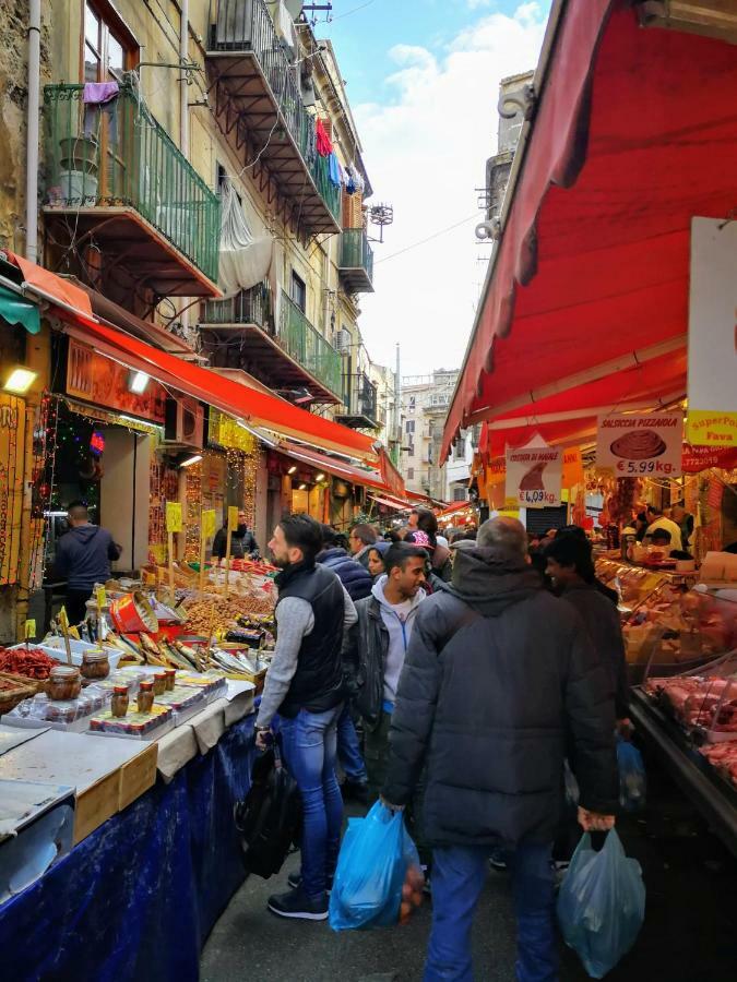 Stranizza D'Amuri Al Capo Vero Cuore Di Palermo, Self Check In Vedi Anche Atoca1 ภายนอก รูปภาพ