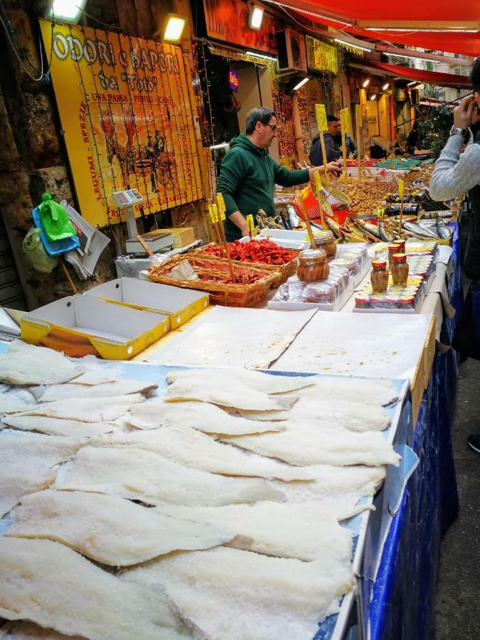 Stranizza D'Amuri Al Capo Vero Cuore Di Palermo, Self Check In Vedi Anche Atoca1 ภายนอก รูปภาพ